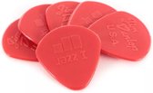 Dunlop Jazz I Red Nylon pick 6-Pack plectrums