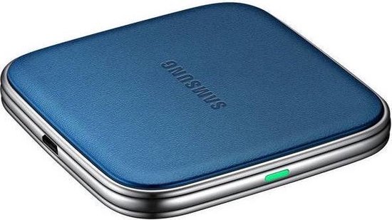 Samsung Wireless (QI) Charging Pad voor Samsung Galaxy S5 - Blauw | bol.com