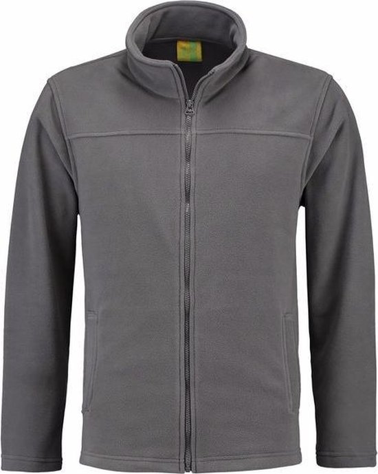 Grijs fleece vest met rits voor volwassenen M (38/50) | bol.com
