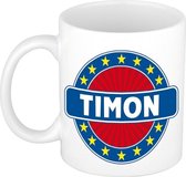 Timon naam koffie mok / beker 300 ml  - namen mokken