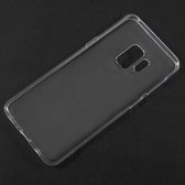 Samsung Galaxy S9 - hoes, cover, case - TPU - Transparant