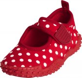 Meisjes waterschoenen rood met stippen 34/35 (7-10  jr)