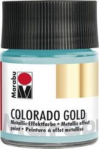 COLORADO GOLD, metallic turkoois 50 ml