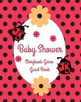 Baby Shower Storybook Game Guest Book