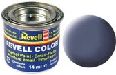 Revell verf voor modelbouw grijs mat kleurnummer 57
