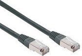 Ednet Cat5e Patch Network Cable 1.5 m netwerkkabel 1,5 m Grijs