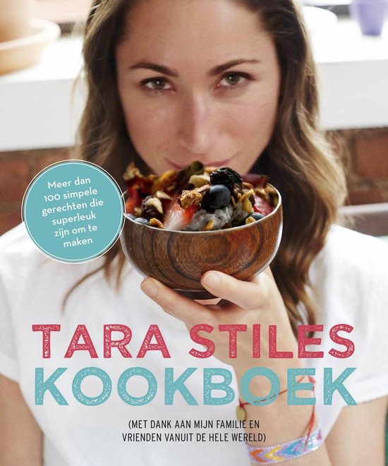 Tara Stiles' kookboek - cover