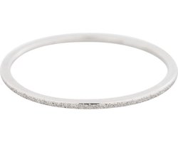 iXXXi Jewelery - vulring - Zilverkleurig - Sandblasted - 1mm - Maat 17