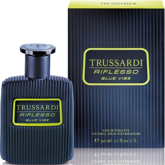 Trussardi Riflesso Blue Vibe - 50 ml - eau de toilette spray - herenparfum