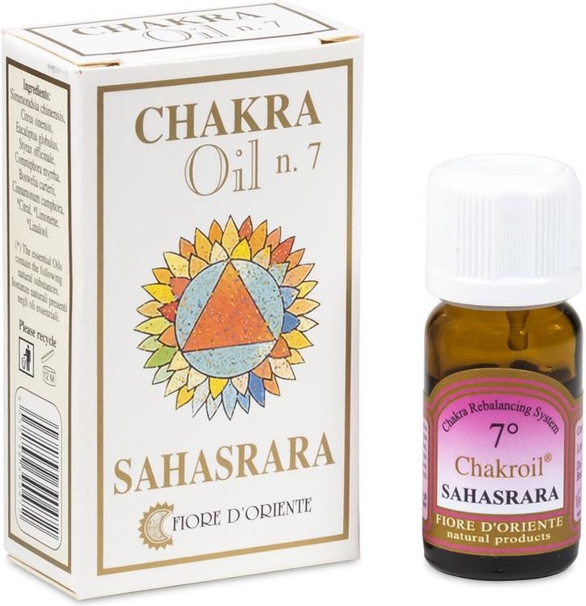 Goedkoopste Essentiële Olie 7e Chakra Sahasrara