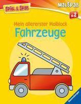 Mein allererster Malblock: Fahrzeuge