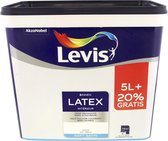 Levis Latex Binnen - Soft Satin - Wit - 6L - 5+1L Gratis