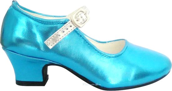 Frozen Schoenen blauw Prinsessen bij prinsessenjurk - mt 34 | bol.com