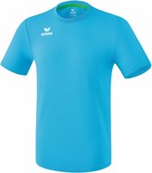 Erima Sportshirt - Maat 140  - Unisex - licht blauw
