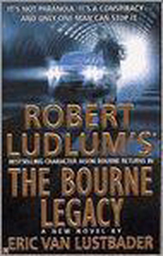 The Bourne Legacy - cover