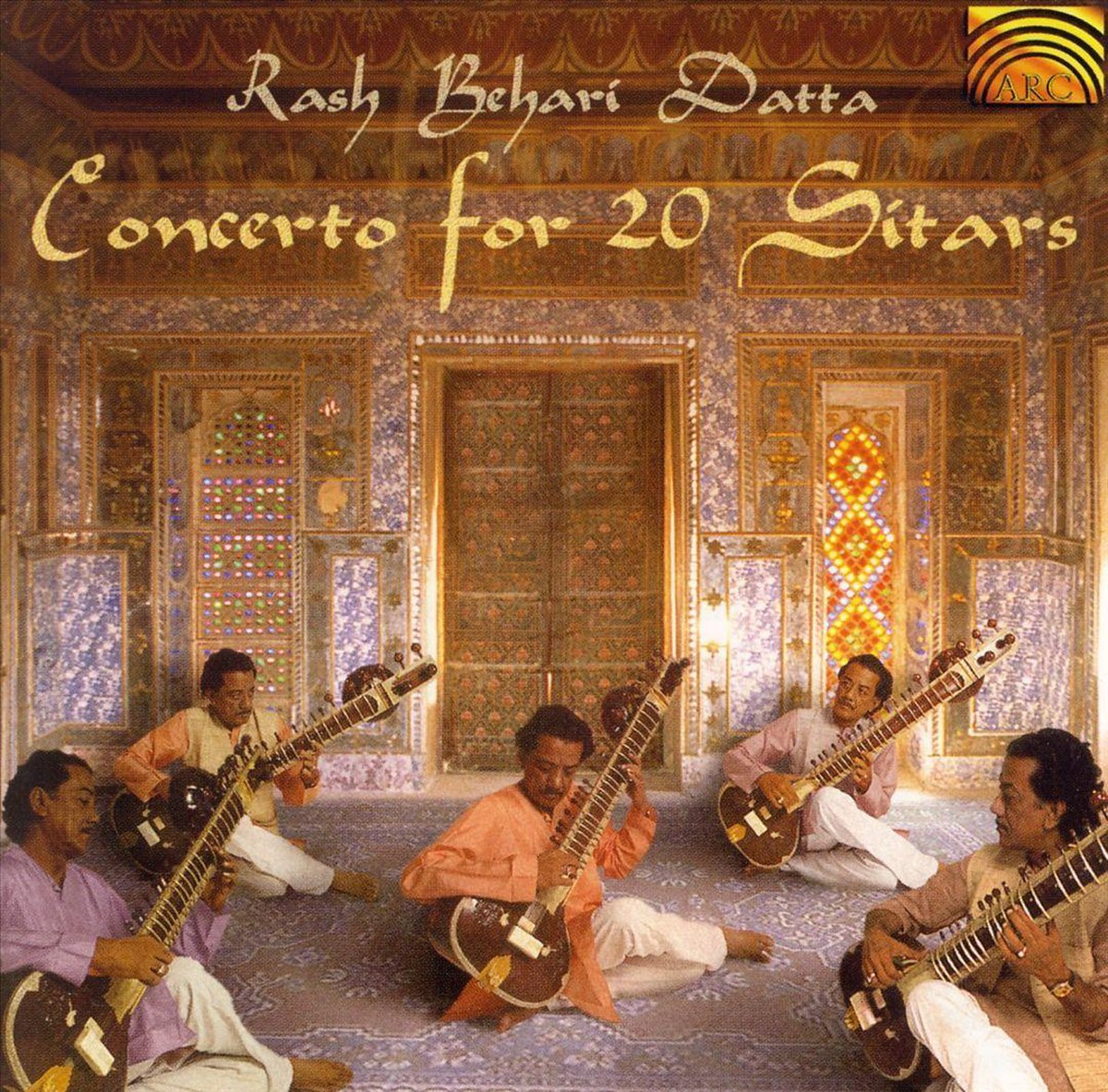 Concerto For 20 Sitars