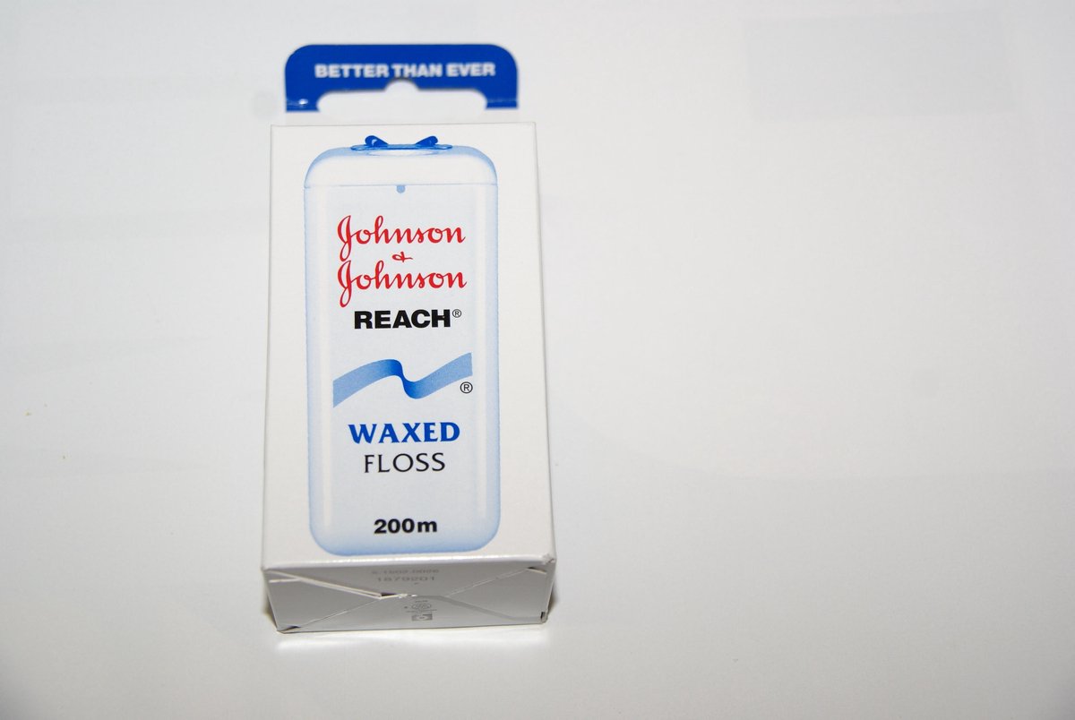 Perfect huis creatief Johnson & johnson Dental floss 200 meter 2 stuks | bol.com