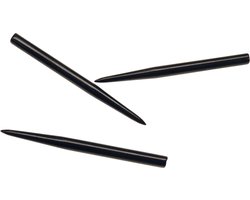 DART STEELTIP BLACK 3 PCS