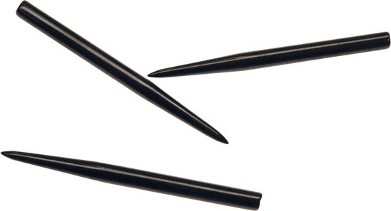 DART STEELTIP BLACK 3 PCS