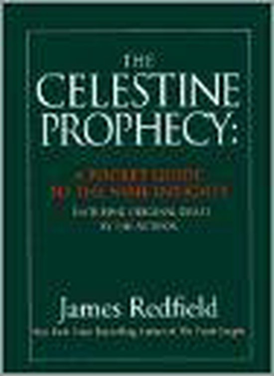 The Celestine Prophecy - cover