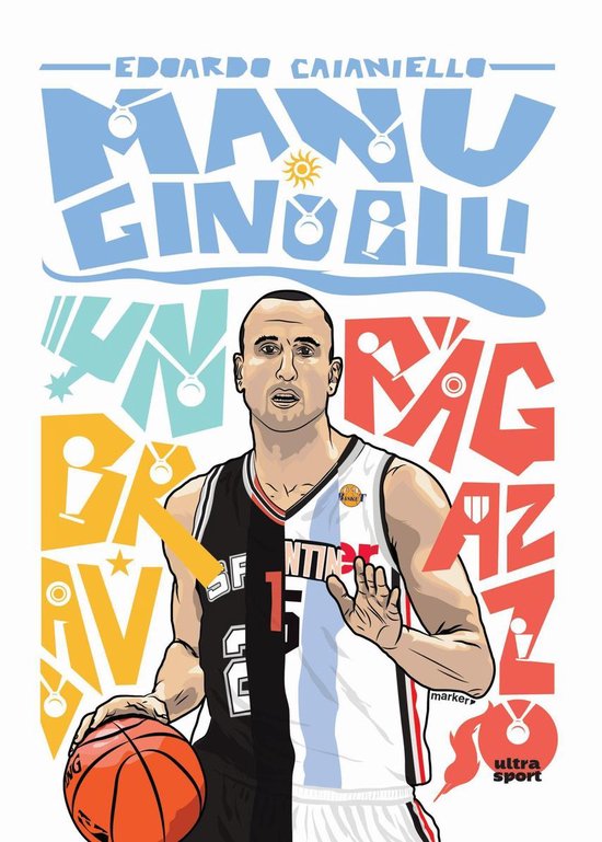 Manu Ginobili - cover