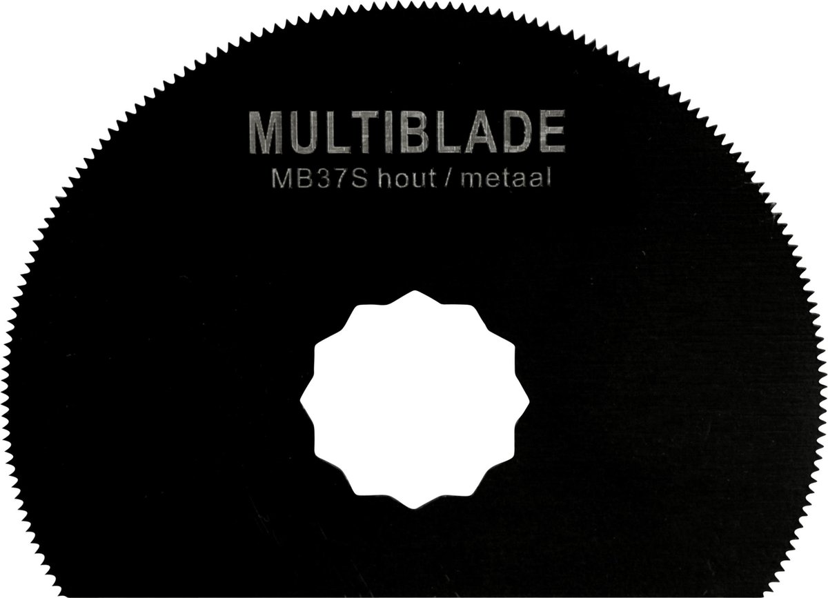 Multiblade MB37S Bi-metalen zaagblad