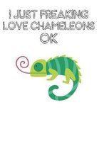 I Just Freaking Love Chameleons Ok