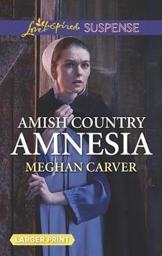 Amish Country Amnesia - cover