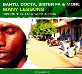 Many Lessons - Hiphop  Islam/West Africa/Ft. Docta/Sister Fa/A.O.