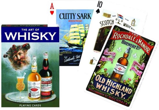 Afbeelding van het spel Whisky Speelkaarten - Single Deck