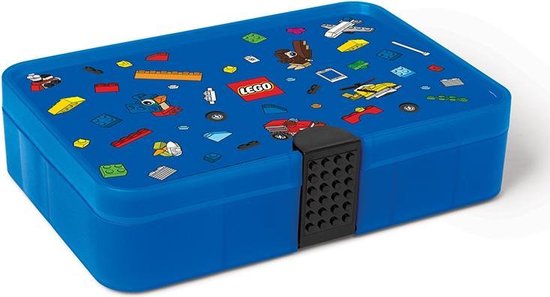 Valise de tri LEGO Iconic - 26,7x17,8x6,6 cm - Bleu