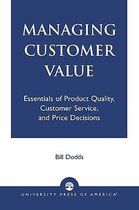 Managing Customer Value