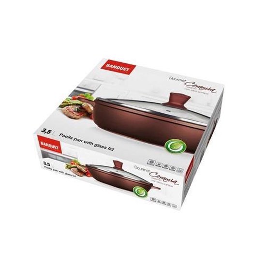 Hapjespan inductie anti aanbak 28cm Induplus 515149