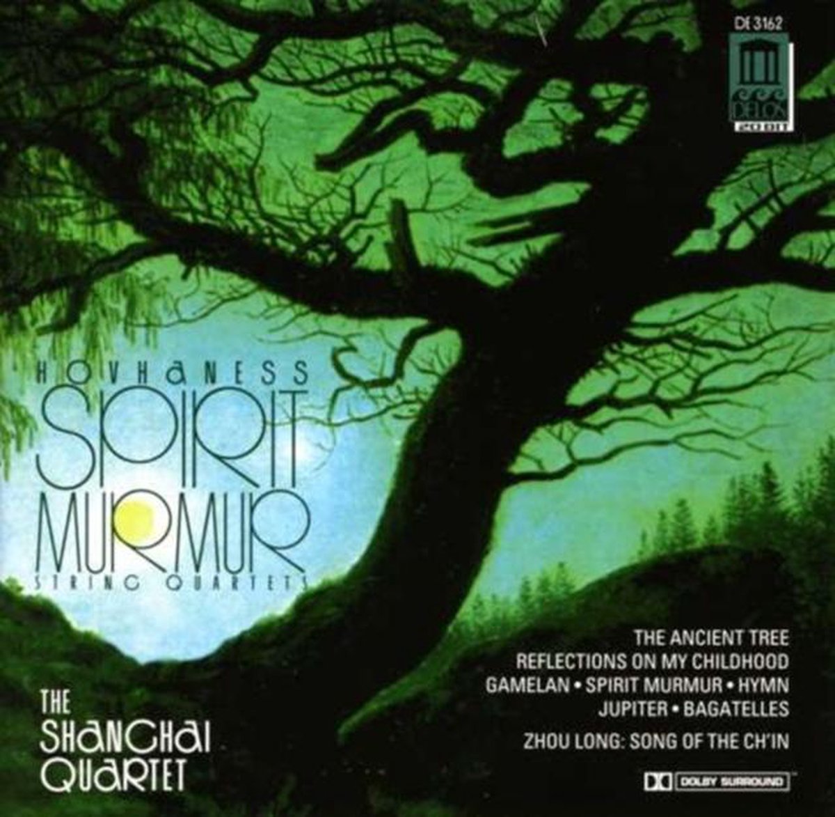 Hovhaness: Spirit Murmur; Zhou Long / The Shanghai Quartet