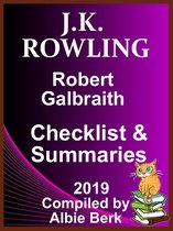 J.K Rowling: Robert Galbraith - Checklist & Summaries