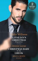 The Italian's Christmas Proposition / Christmas Baby For The Greek: The Italian's Christmas Proposition / Christmas Baby for the Greek (Mills & Boon Modern)