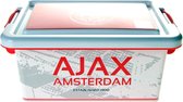 Ajax Opbergbox Wit/rood 3.7 Liter