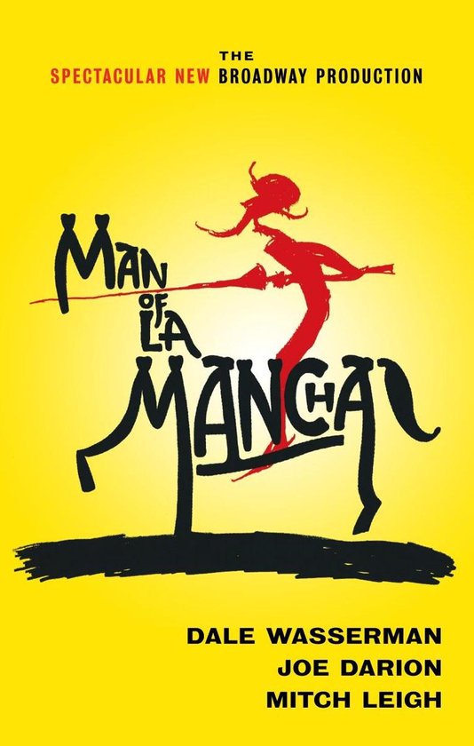 9780394406190 - Man of LA Mancha