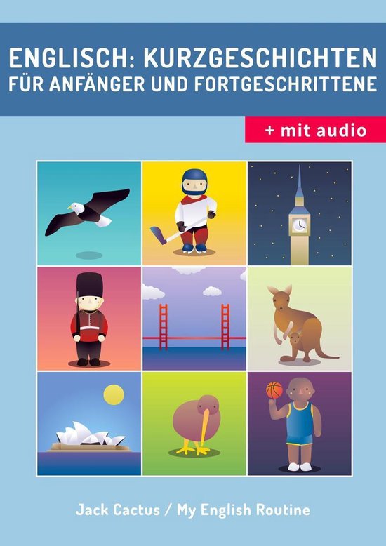 Englisch für Anfänger - Englisch: Kurzgeschichten für Anf ... - cover