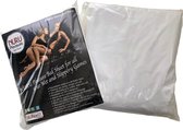 Nuru Massage PU bedlaken 250 cm Paars Plus 3 x Nuru Poeder
