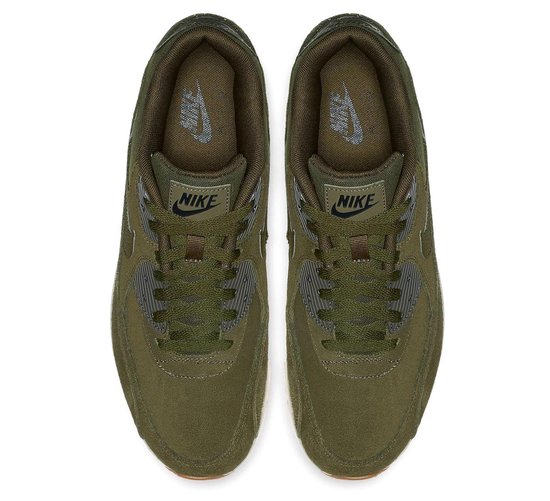 Nike Sneakers - Maat 45 - Mannen - olijfgroen | bol.com