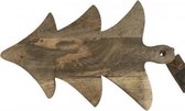 Varios Kerstboom tapasplank - Mangohout - 37 x 25 cm