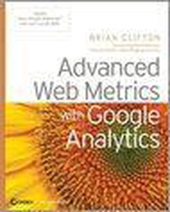 Advanced Web Metrics with Google AnalyticsTM - cover