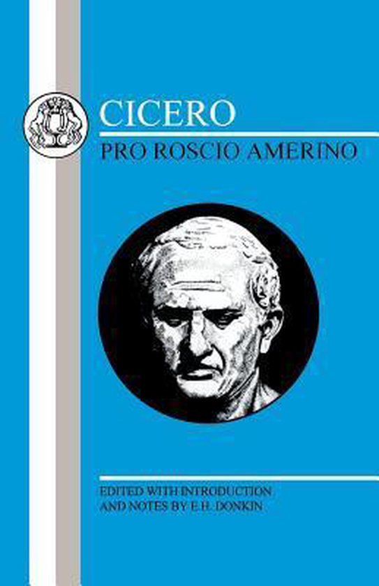 De tijd van Cicero + Pro Sexto Roscio Amerino