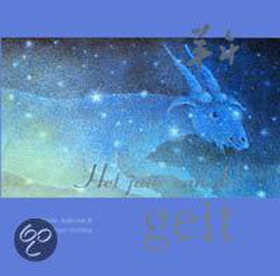 Cover van het boek 'Het jaar van de Geit'