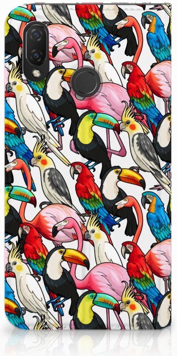 Huawei P Smart Plus Hoesje maken Birds
