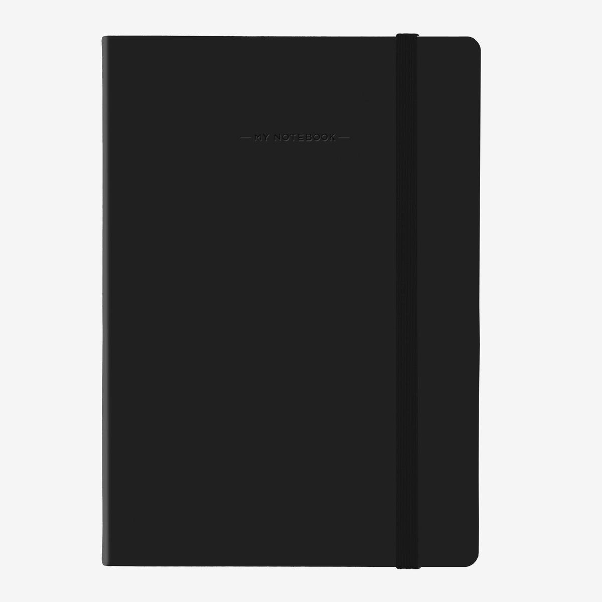 LEGAMI bullet journal zwart - 13x21cm