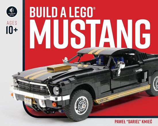 Boek cover Build a Lego Mustang van Pawel Sariel Kmiec (Paperback)