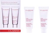 Clarins 2x Hand & Nail Cream100ml