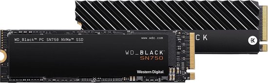WD Black 2TB SN750 (Plus Heatsink)